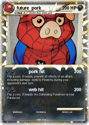 Pokemon future  pork
