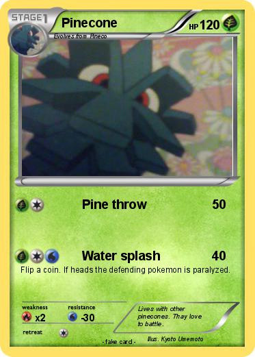 Pokemon Pinecone