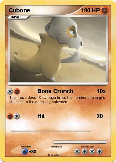 Pokemon Cubone