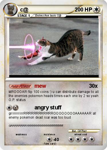 Pokemon c@