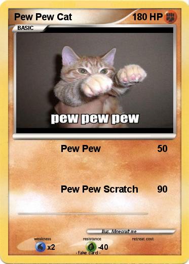 Pokemon Pew Pew Cat