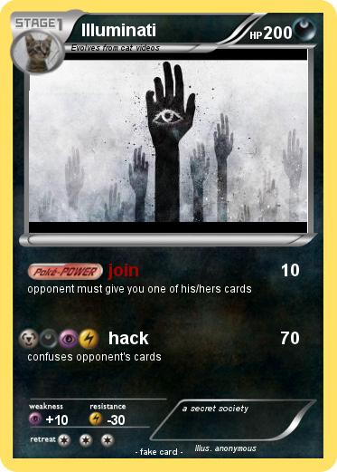 Pokemon Illuminati
