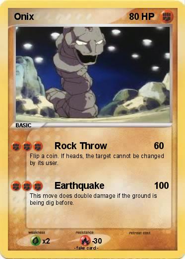 Pokemon Onix