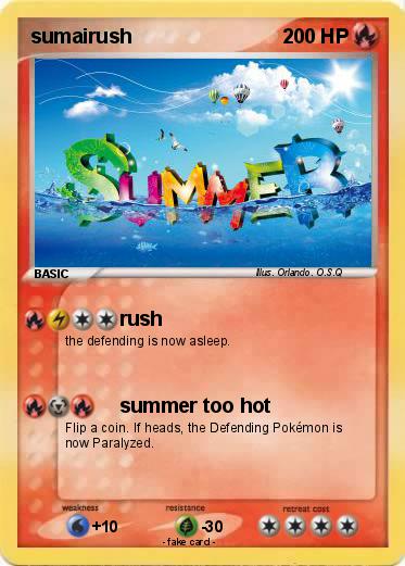 Pokemon sumairush