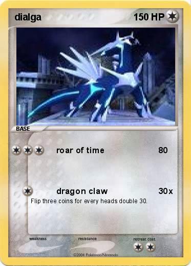 Pokemon dialga   