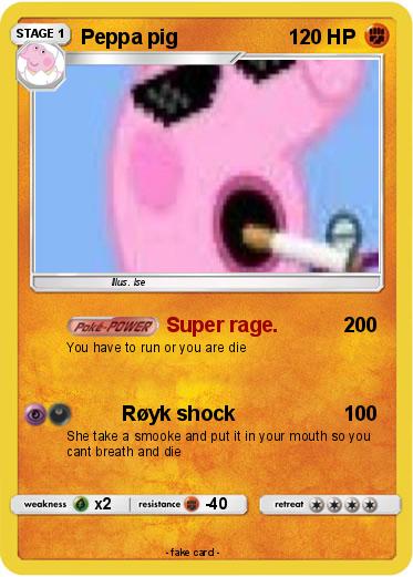Pokemon Peppa pig