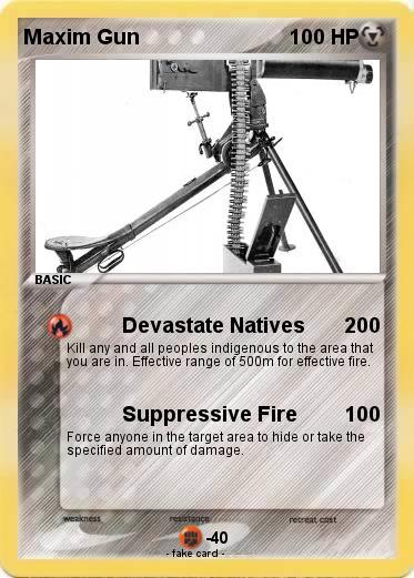 Pokemon Maxim Gun