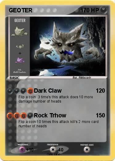 Pokemon GEOTER