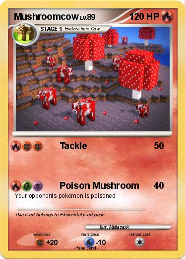 Pokemon Mushroomcow