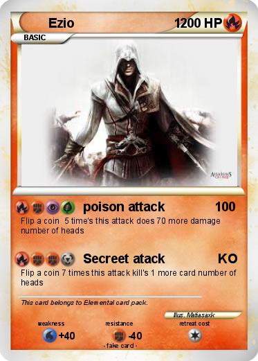 Pokemon Ezio                            1