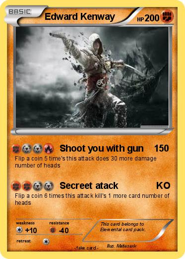 Pokemon Edward Kenway
