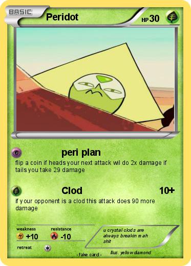 Pokemon Peridot Pokemon Peridot