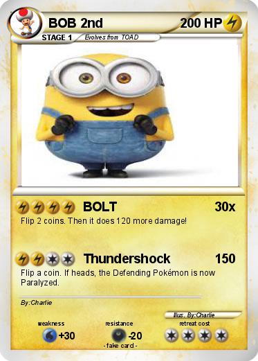 Pokemon BOB 2nd
