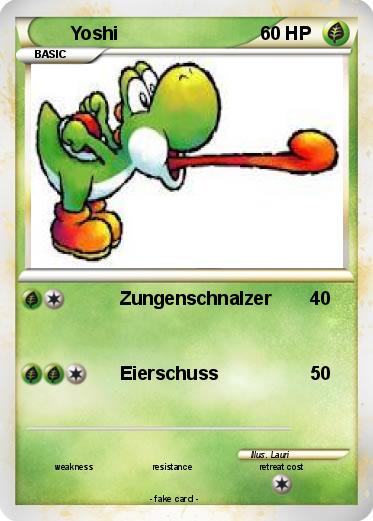 Pokemon Yoshi