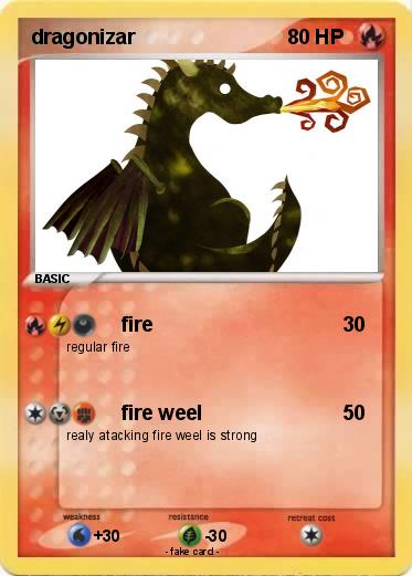 Pokemon dragonizar