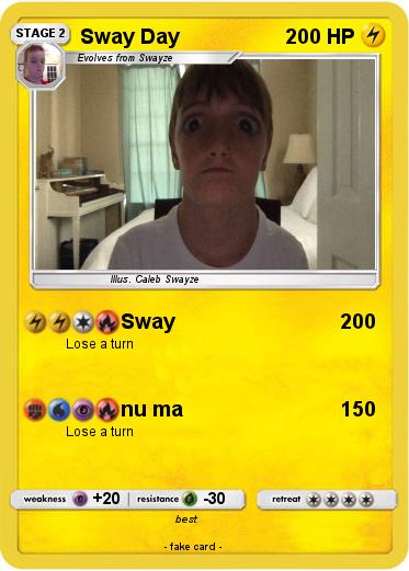 Pokemon Sway Day