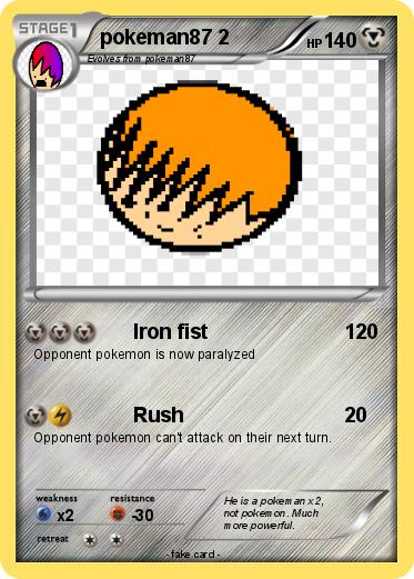 Pokemon pokeman87 2