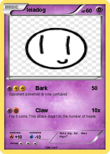 Pokemon leiadog