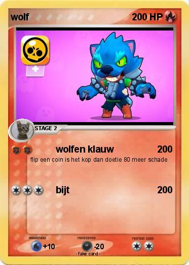 Pokemon wolf