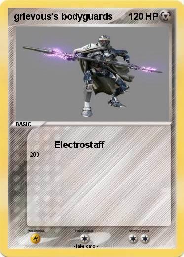 Pokemon grievous's bodyguards