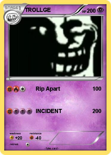 Pokemon TROLLGE