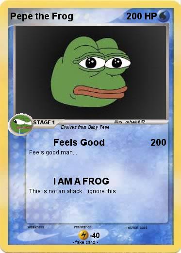 Pokemon Pepe the Frog