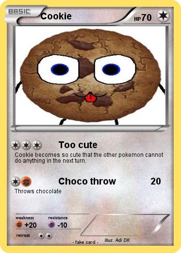Pokemon Cookie