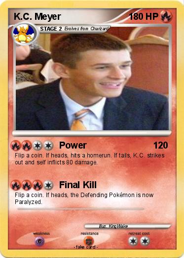 Pokemon K.C. Meyer