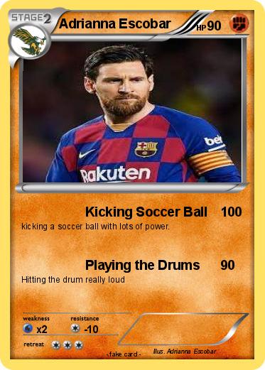 Pokemon Adrianna Escobar
