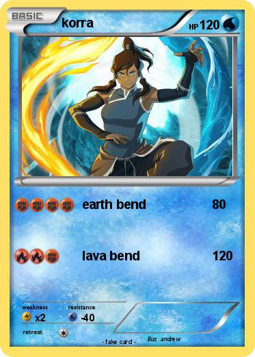 Pokemon korra