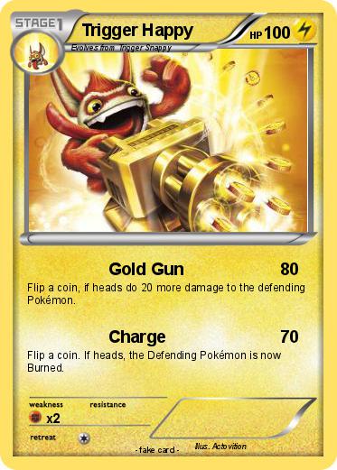 Pokemon Trigger Happy