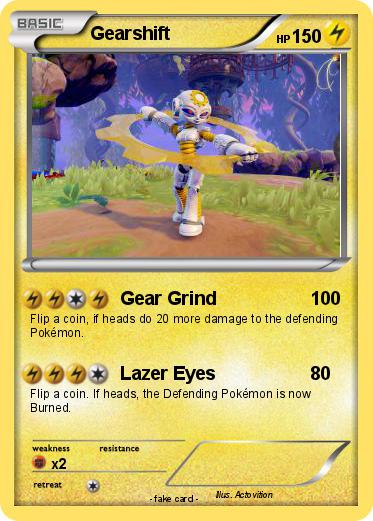 Pokemon Gearshift