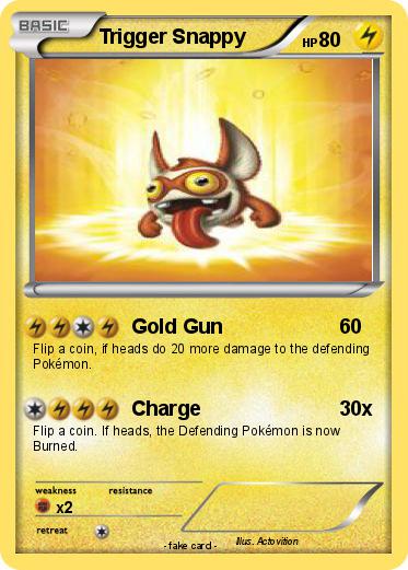 Pokemon Trigger Snappy