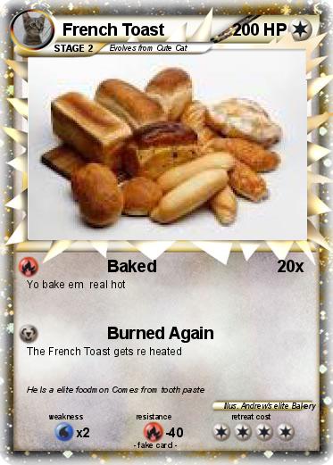 Pokemon French Toast