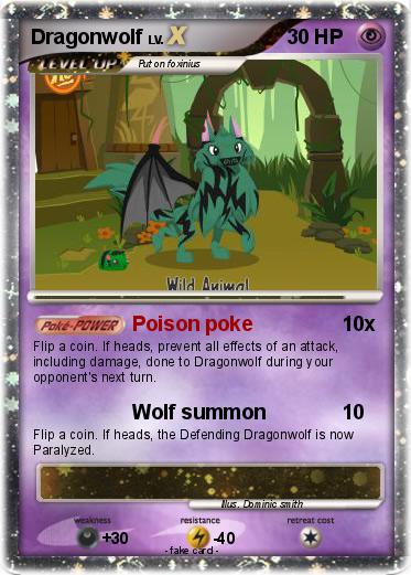 Pokemon Dragonwolf