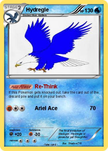 Pokemon Hydregle