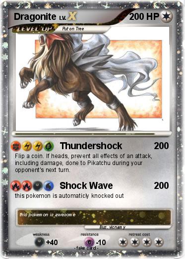 Pokemon Dragonite