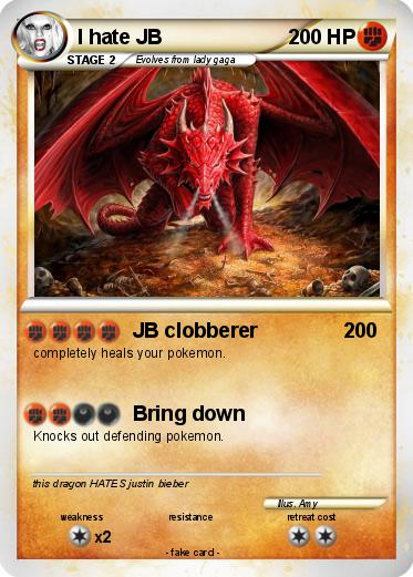 Pokemon I hate JB