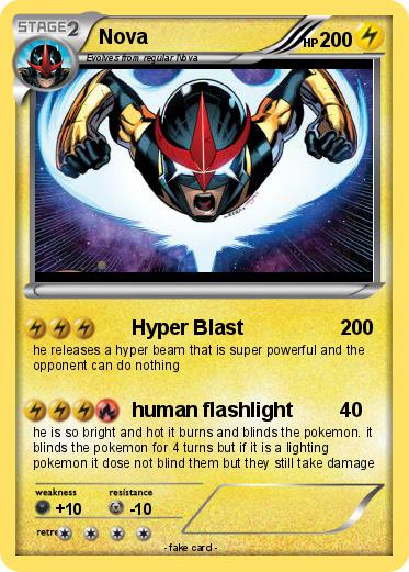 Pokemon Nova
