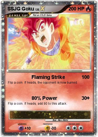 Pokemon SSJG Goku