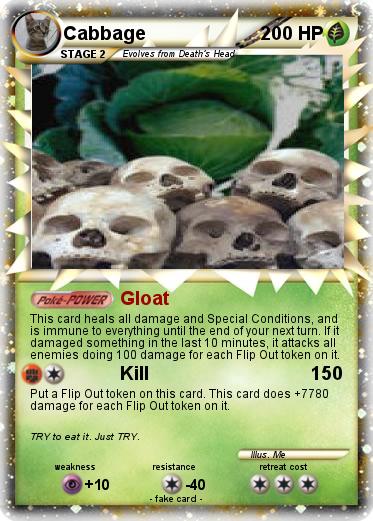 Pokemon Cabbage