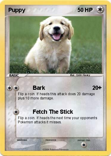 Pokemon Puppy