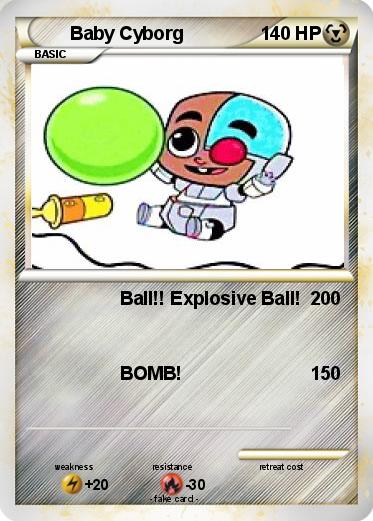 Pokemon Baby Cyborg