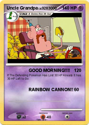 Pokemon Uncle Grandpa