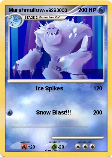 Pokemon Marshmallow