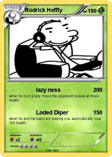 Pokemon Rodrick Heffly
