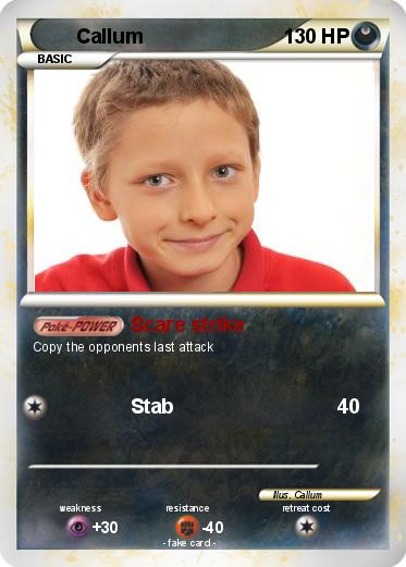 Pokemon Callum