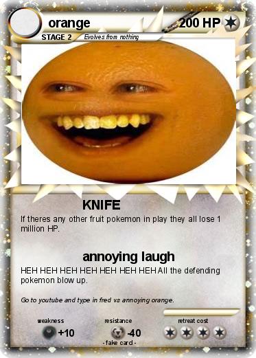Pokemon orange