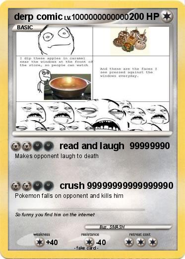 Pokemon derp comic
