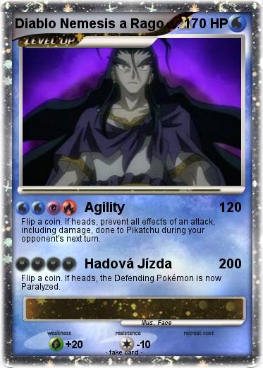 Pokemon Diablo Nemesis a Rago
